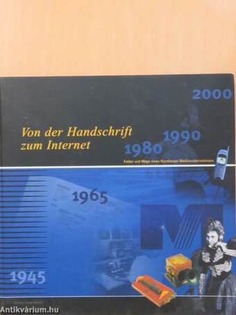 Von der Handschrift zum Internet