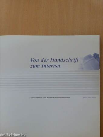 Von der Handschrift zum Internet