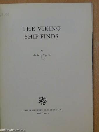 The viking ship finds