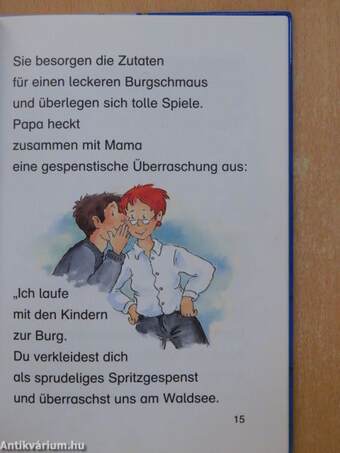 Lesepiraten - Spukgeschichten