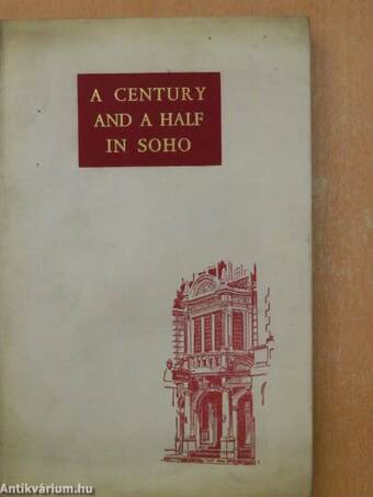 A century and a half in Soho