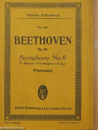 Symphony, No. 6.