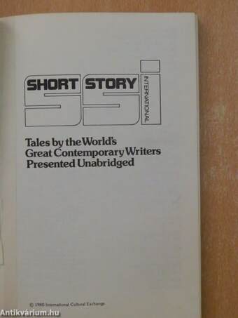 Short Story International 20