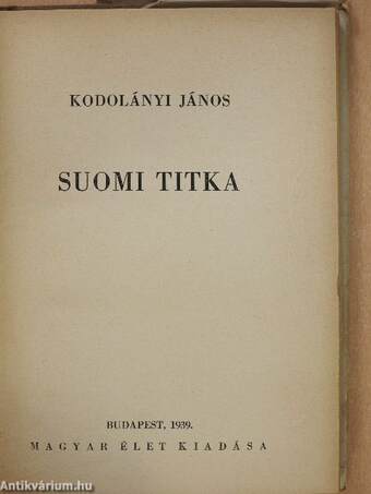 Suomi titka