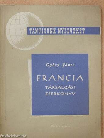 Francia társalgási zsebkönyv