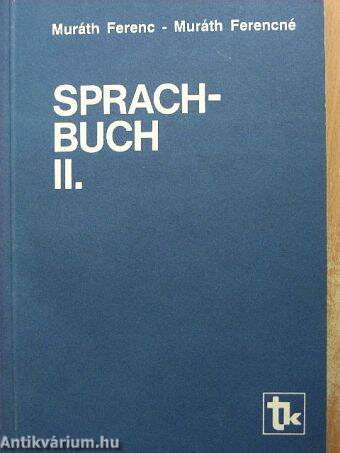 Sprachbuch II.