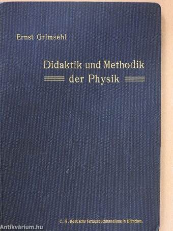 Didaktik und Methodik der Physik