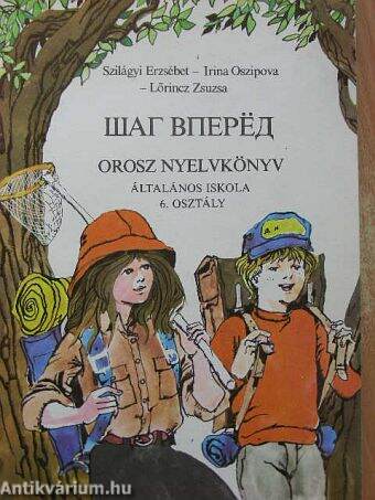 Orosz nyelvkönyv 6.