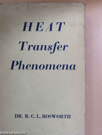 Heat Transfer Phenomena