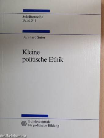 Kleine politische Ethik