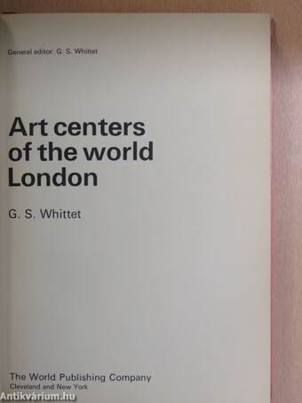 Art centers of the World - London