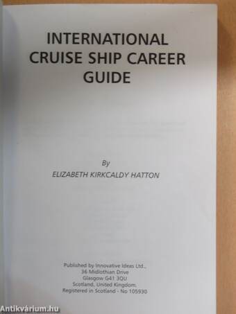 International Cruise Ship Career Guide