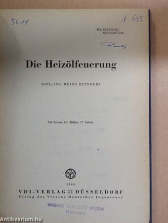 Die Heizölfeuerung