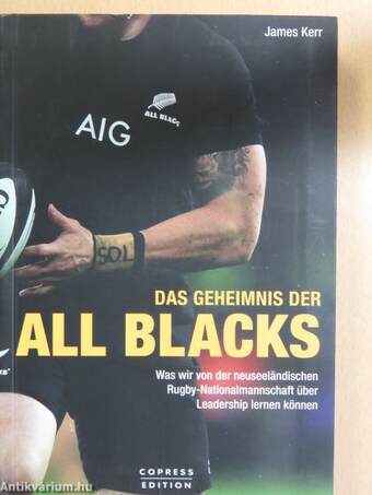 Das geheimnis der All Blacks