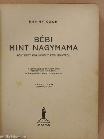 Bébi mint nagymama