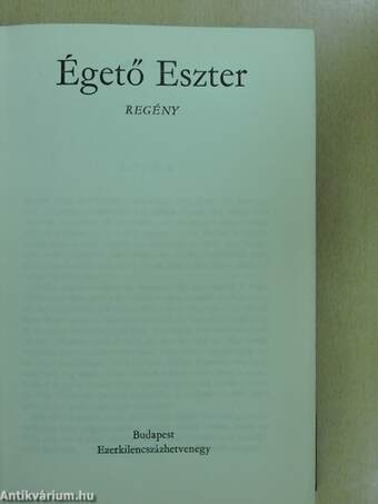 Égető Eszter