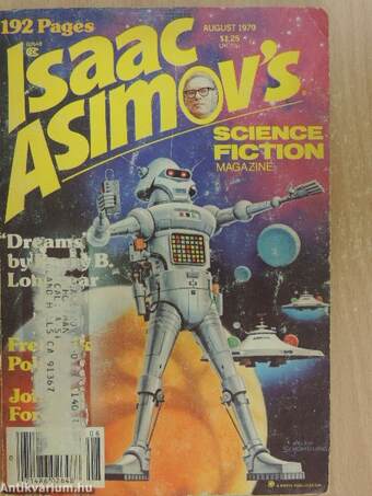 Isaac Asimov's Science Fiction Magazin August 1979