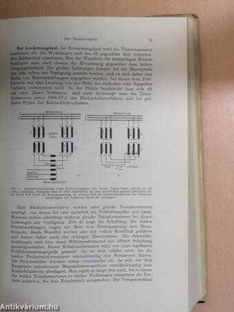 Die Prüfung elektrischer Maschinen