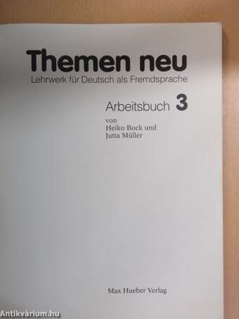 Themen neu 3 - Arbeitsbuch