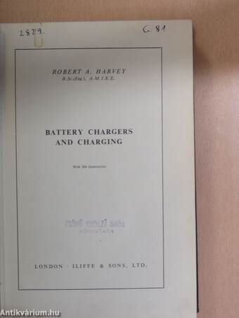 Battery Chargers And Charging