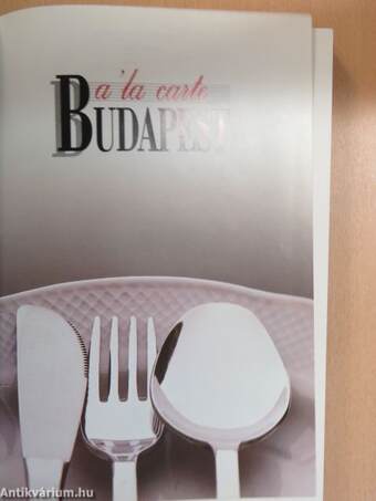 A 'la carte Budapest