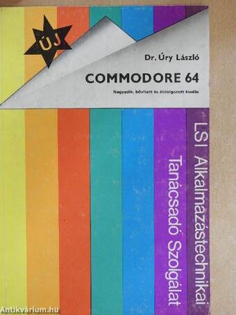 Commodore 64 I-II. 