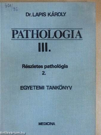 Pathologia III. (töredék)