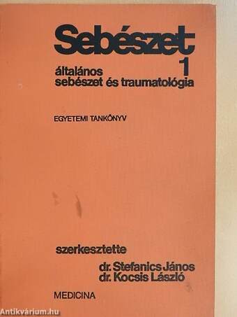 Sebészet 1. 