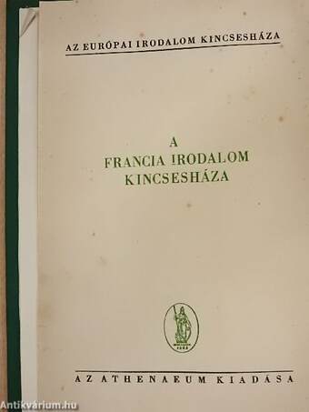 A francia irodalom kincsesháza