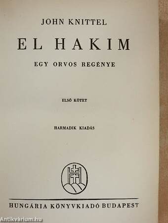 El hakim I-II.