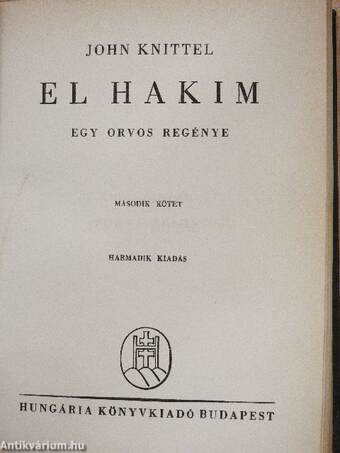 El hakim I-II.