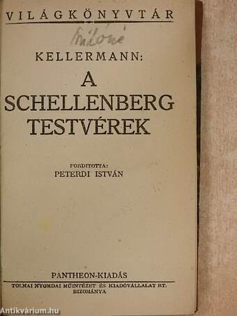 A Schellenberg testvérek