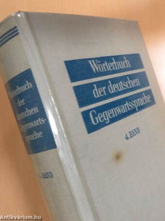 Wörterbuch der deutschen Gegenwartssprache 4.