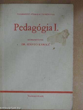 Pedagógia I.