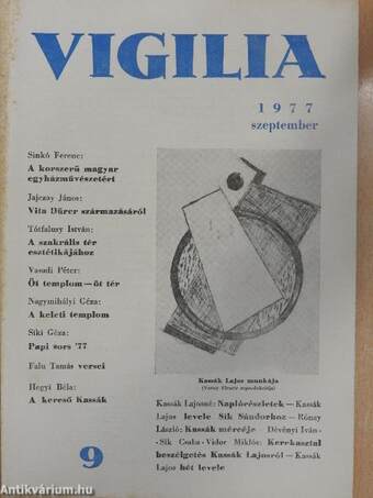 Vigilia 1977. szeptember