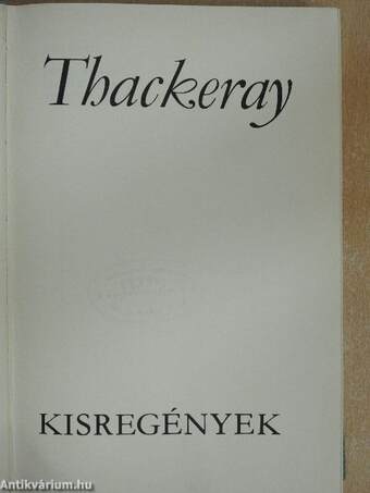 Kisregények