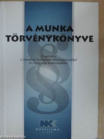 A munka törvénykönyve