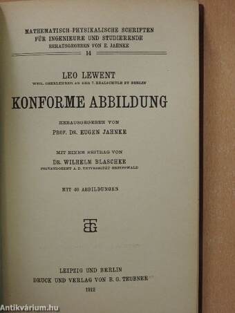 Konforme Abbildung