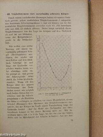 Physikalisches praktikum