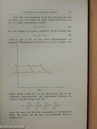 Vorlesungen über Thermodynamik