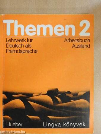 Themen 2 - Arbeitsbuch