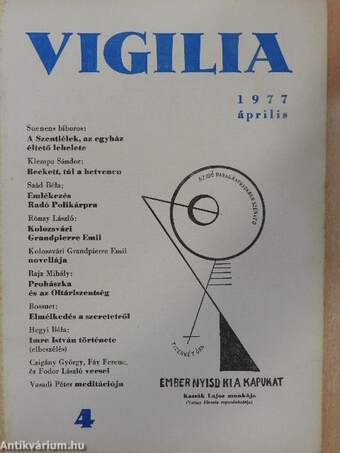 Vigilia 1977. április