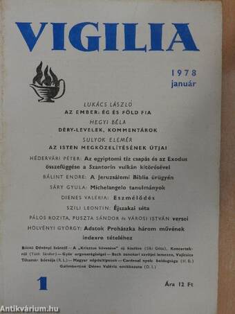 Vigilia 1978. január