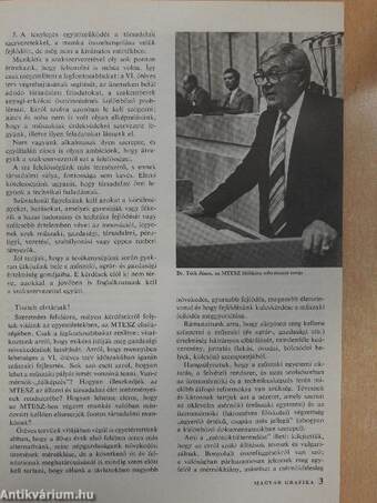 Magyar Grafika 1981/6.