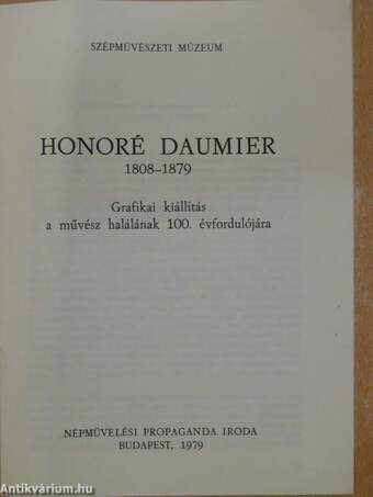 Honoré Daumier