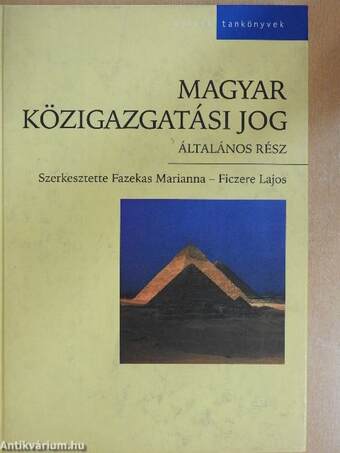 Magyar közigazgatási jog