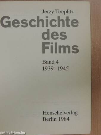 Geschichte des Films 4.