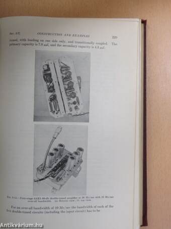 Vacuum tube amplifiers