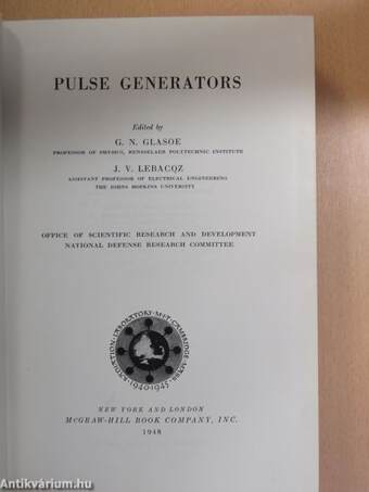 Pulse generators