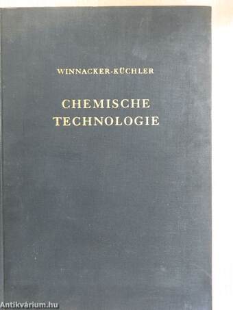 Chemische Technologie 3.